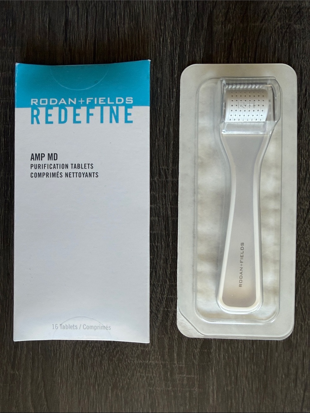 Rodan + Fields Derma Roller with Purification Tablets